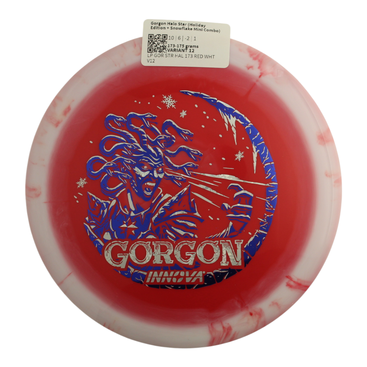 Gorgon Halo Star (Holiday Edition + Snowflake Mini Combo)