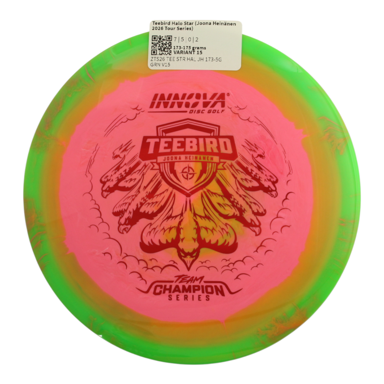 Teebird Halo Star (Joona Heinänen 2026 Tour Series)