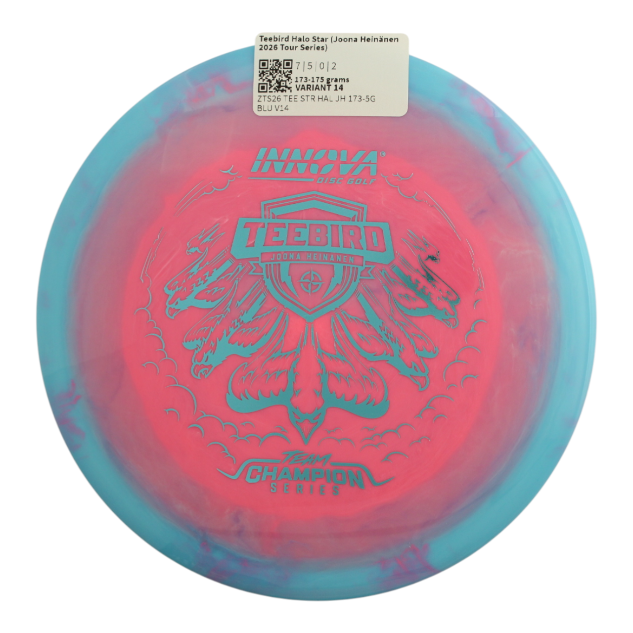 Teebird Halo Star (Joona Heinänen 2026 Tour Series)