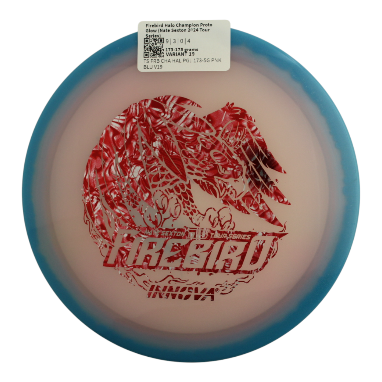 Firebird Halo Champion Proto Glow (Nate Sexton 2024 Tour Series)