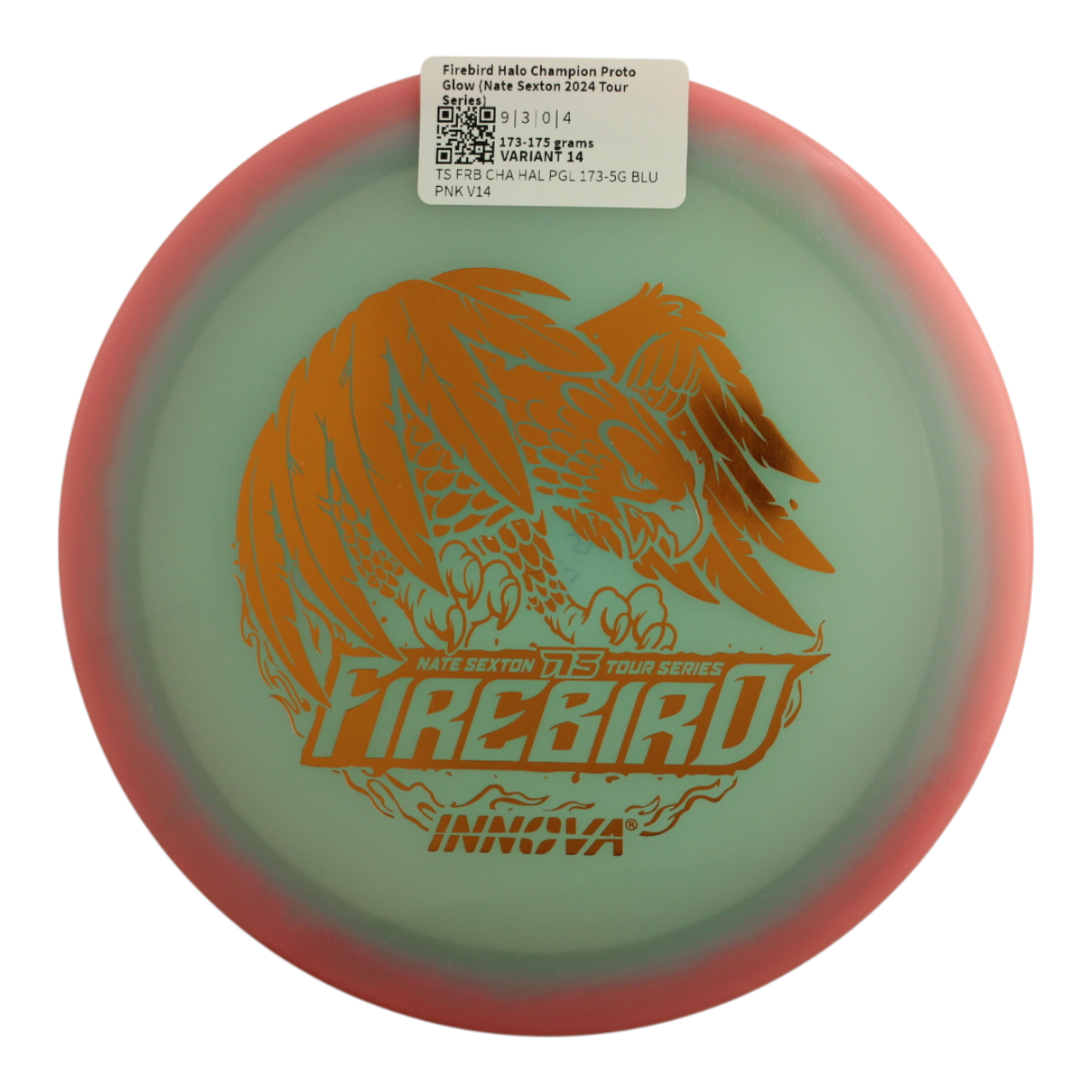 Firebird Halo Champion Proto Glow (Nate Sexton 2024 Tour Series)