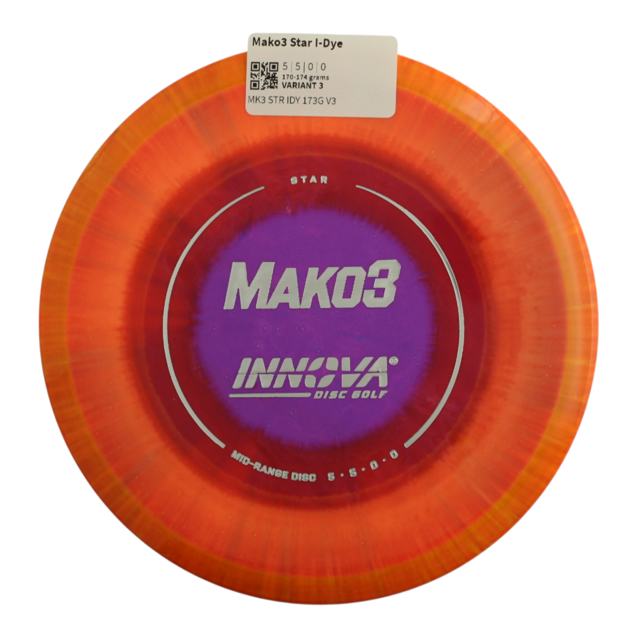 Mako3 Star I-Dye
