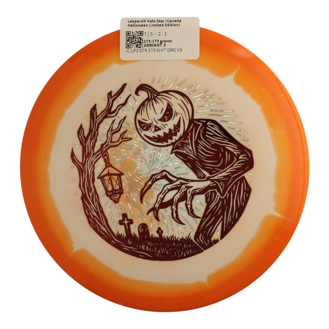 Leopard3 Halo Star (Innova Canada Halloween Limited Edition)