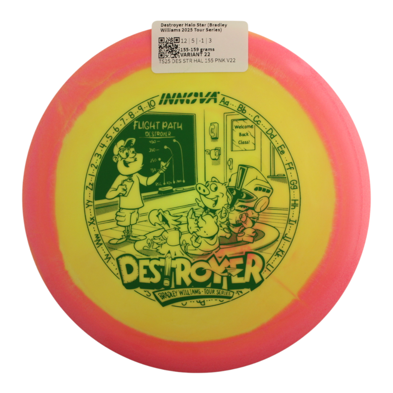 Destroyer Halo Star (Bradley Williams 2025 Tour Series)