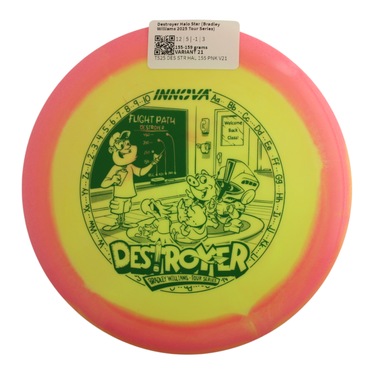Destroyer Halo Star (Bradley Williams 2025 Tour Series)