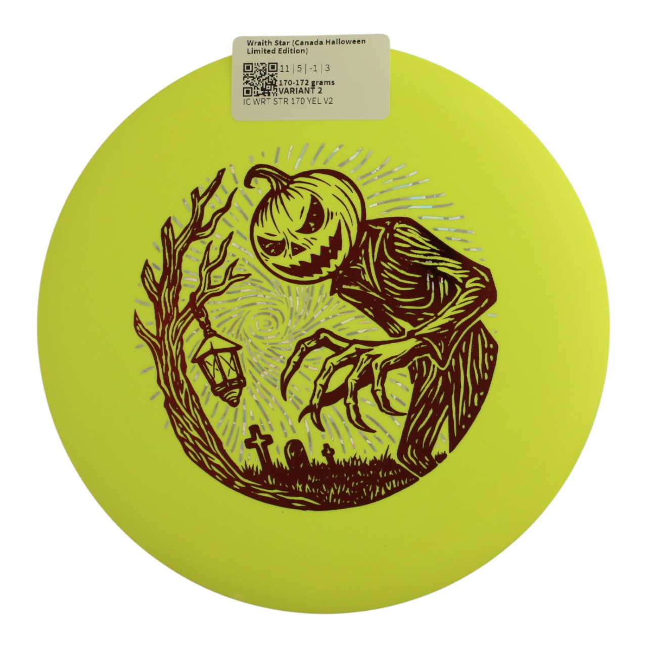 Wraith Star (Innova Canada Halloween Limited Edition)