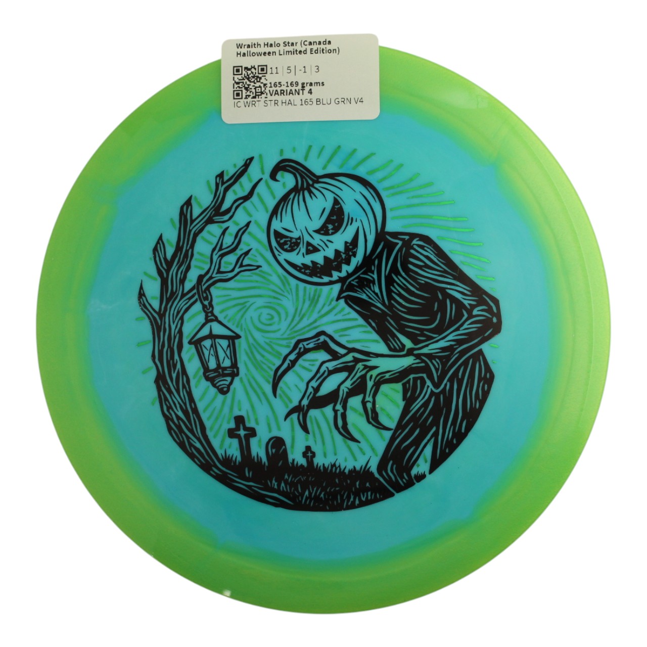 Wraith Halo Star (Innova Canada Halloween Limited Edition)
