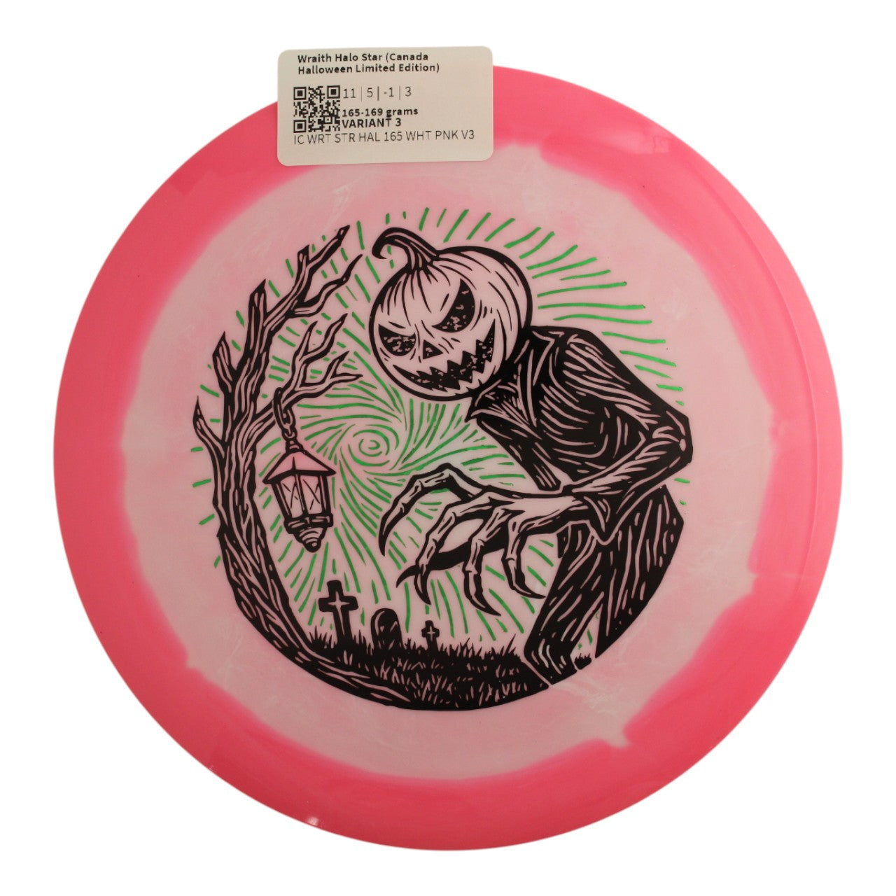 Wraith Halo Star (Innova Canada Halloween Limited Edition)