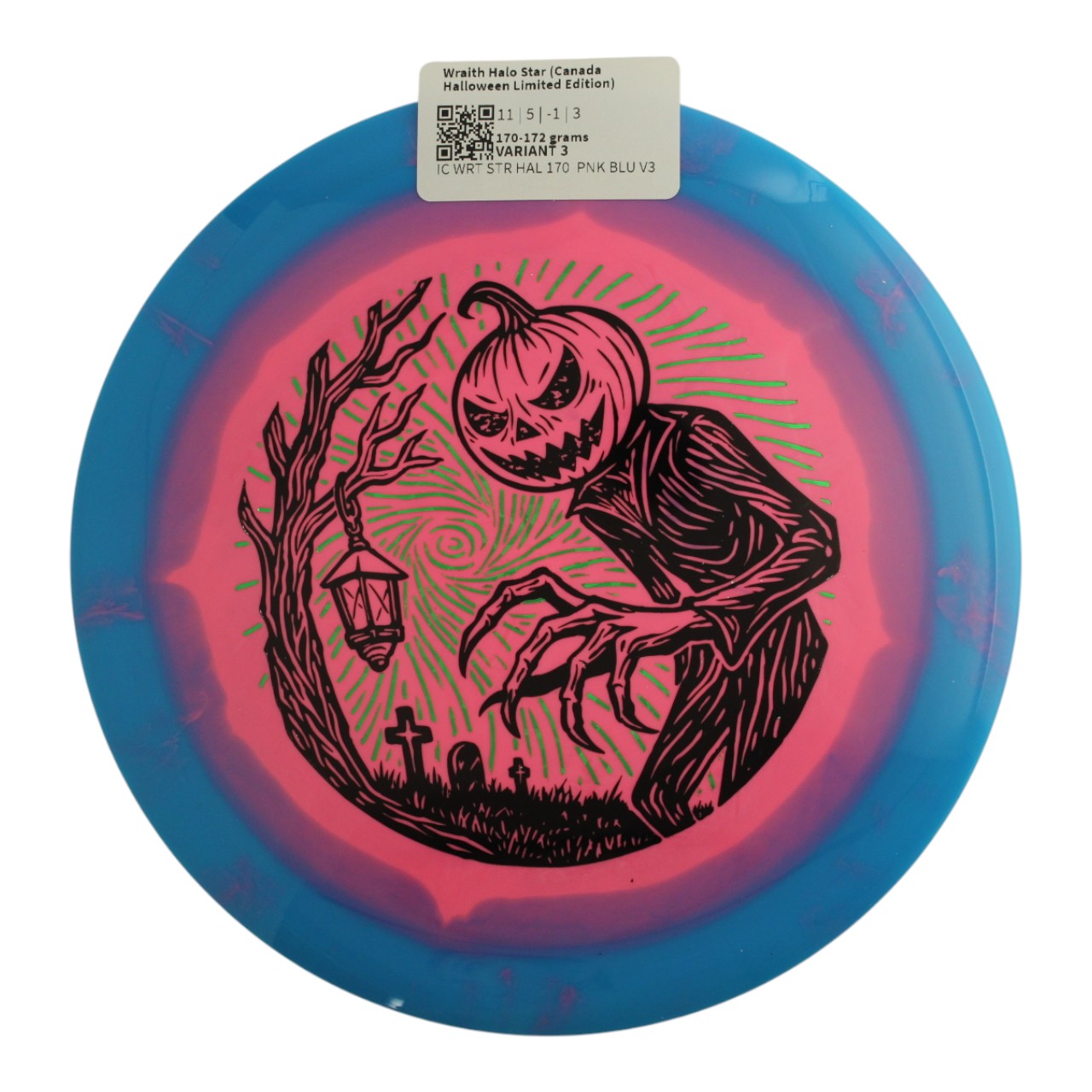 Wraith Halo Star (Innova Canada Halloween Limited Edition)