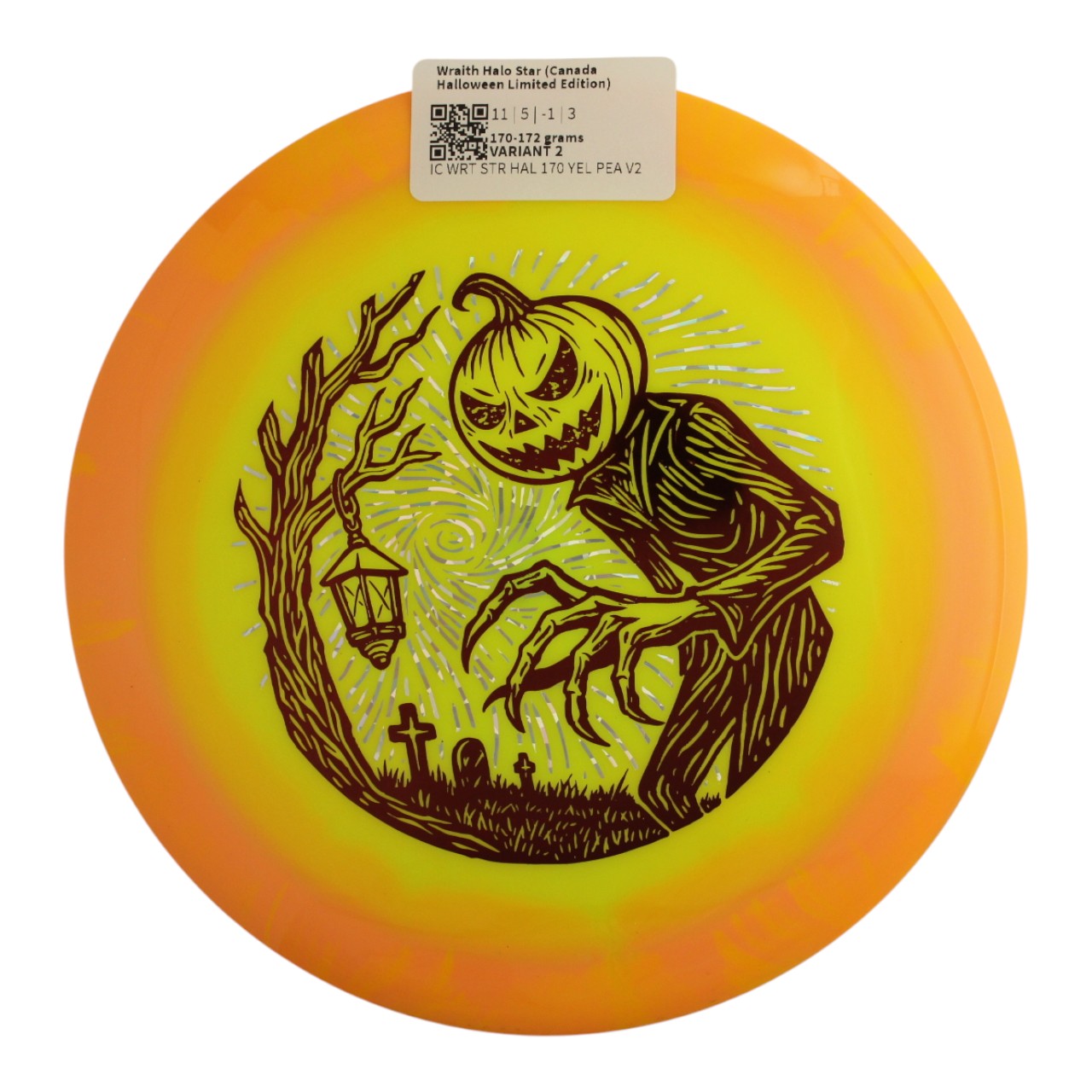Wraith Halo Star (Innova Canada Halloween Limited Edition)