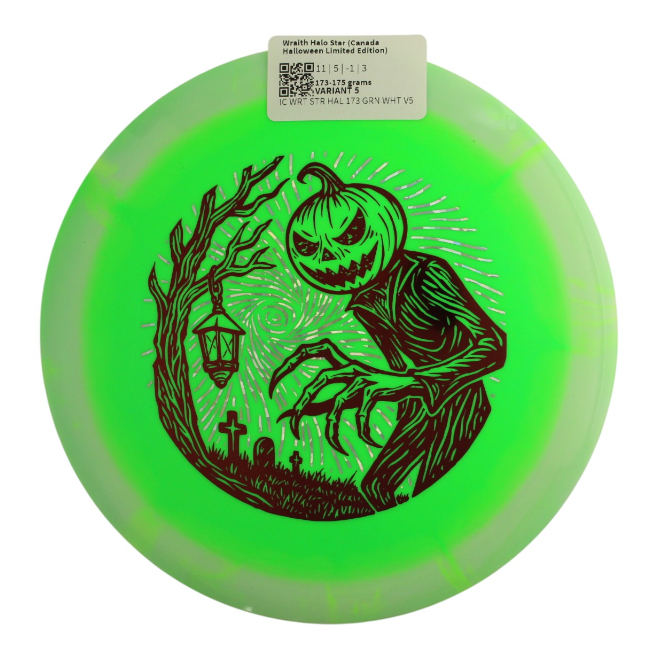Wraith Halo Star (Innova Canada Halloween Limited Edition)