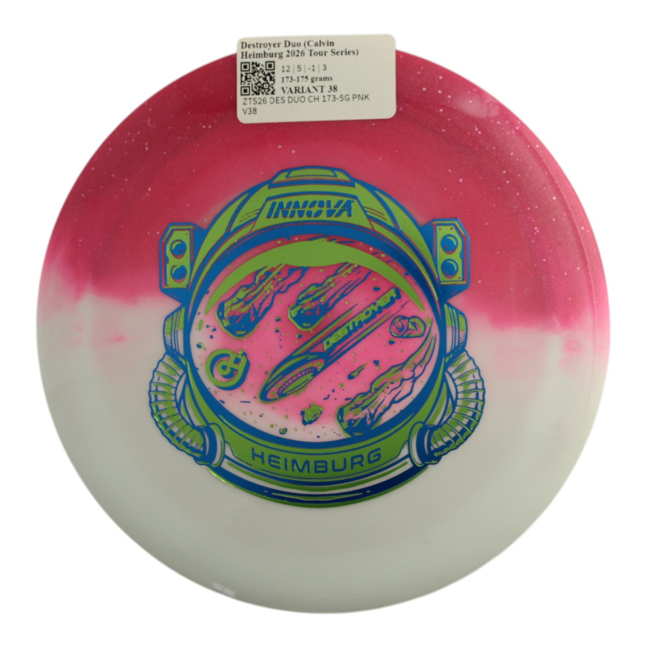 Destroyer Duo (Calvin Heimburg 2026 Tour Series)