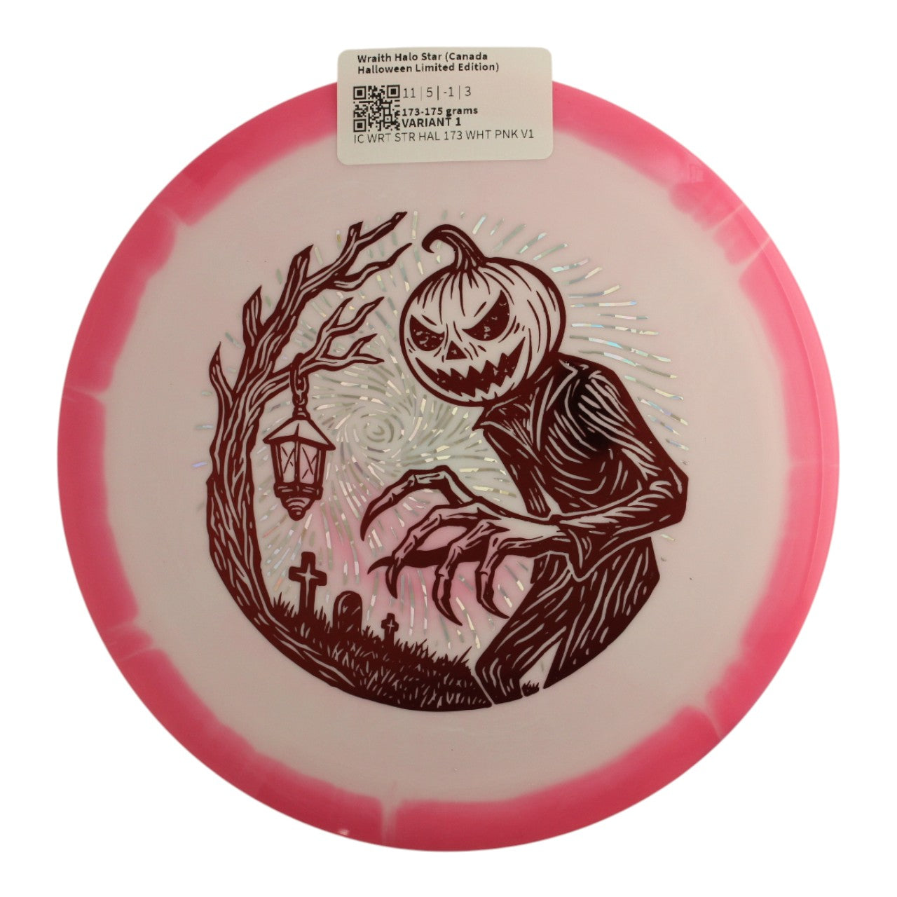 Wraith Halo Star (Innova Canada Halloween Limited Edition)