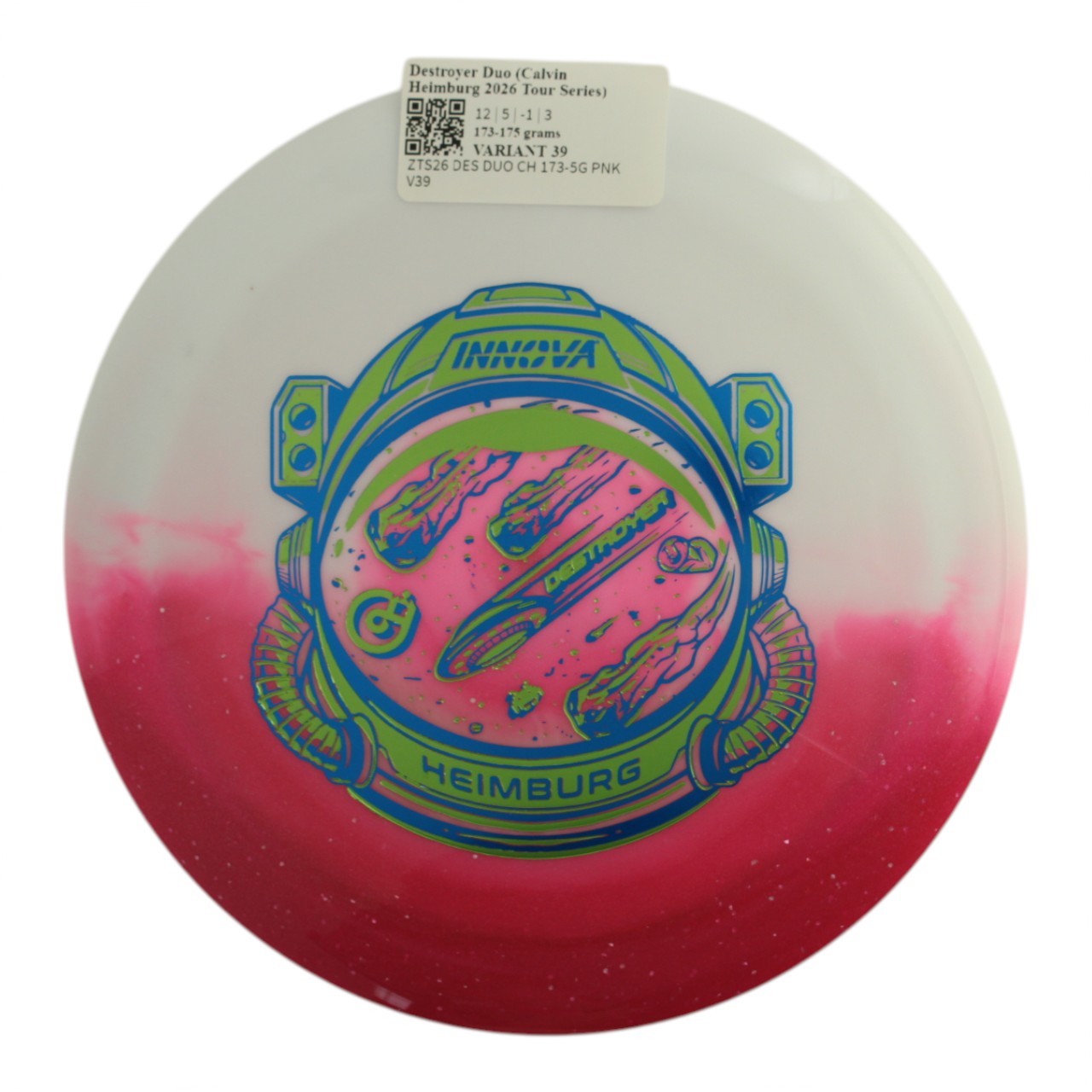 Destroyer Duo (Calvin Heimburg 2026 Tour Series)