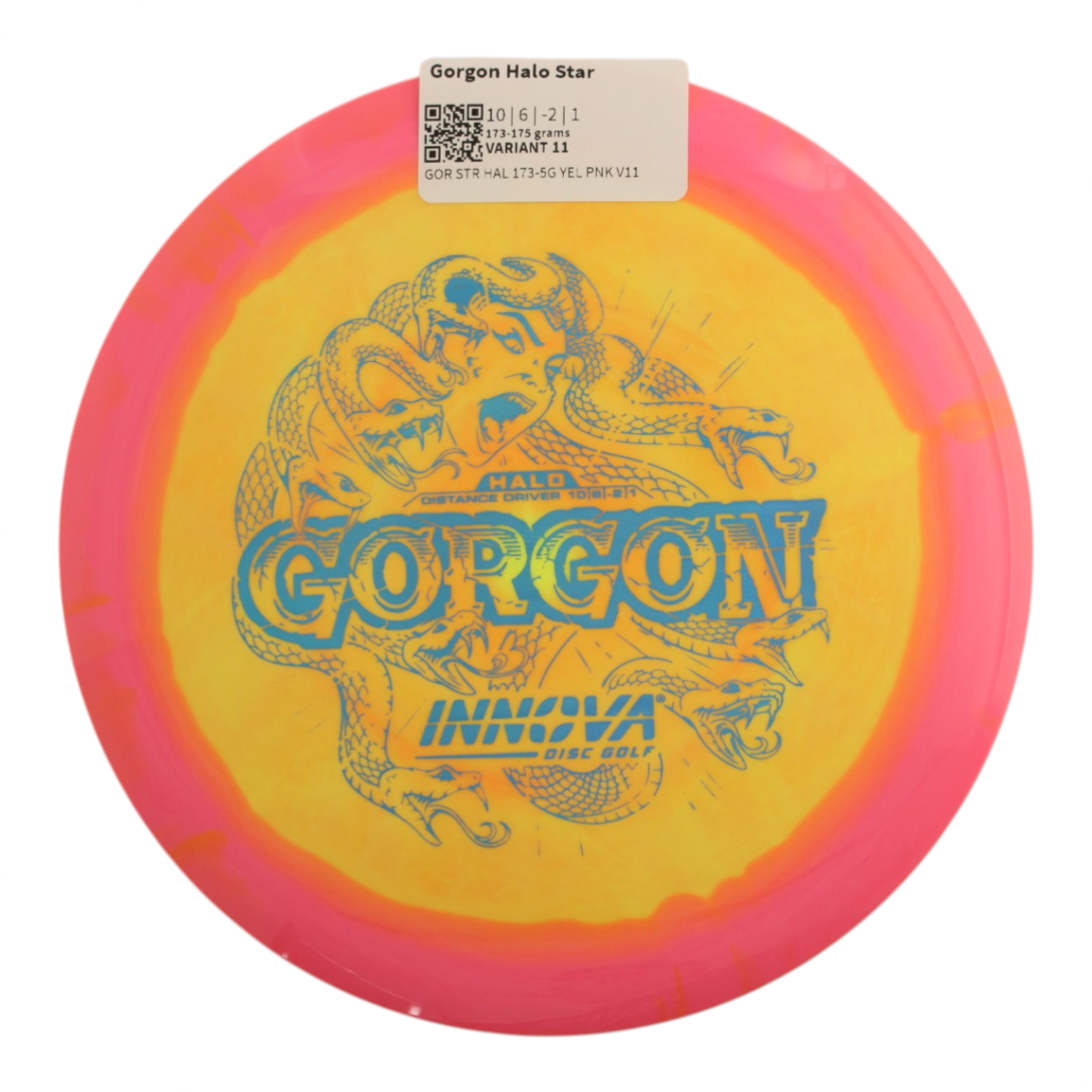 Gorgon Halo Star