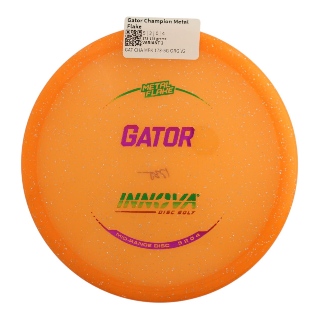 Gator Champion Metal Flake