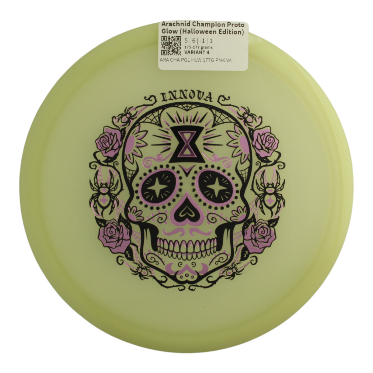 Arachnid Champion Proto Glow (Halloween Edition)