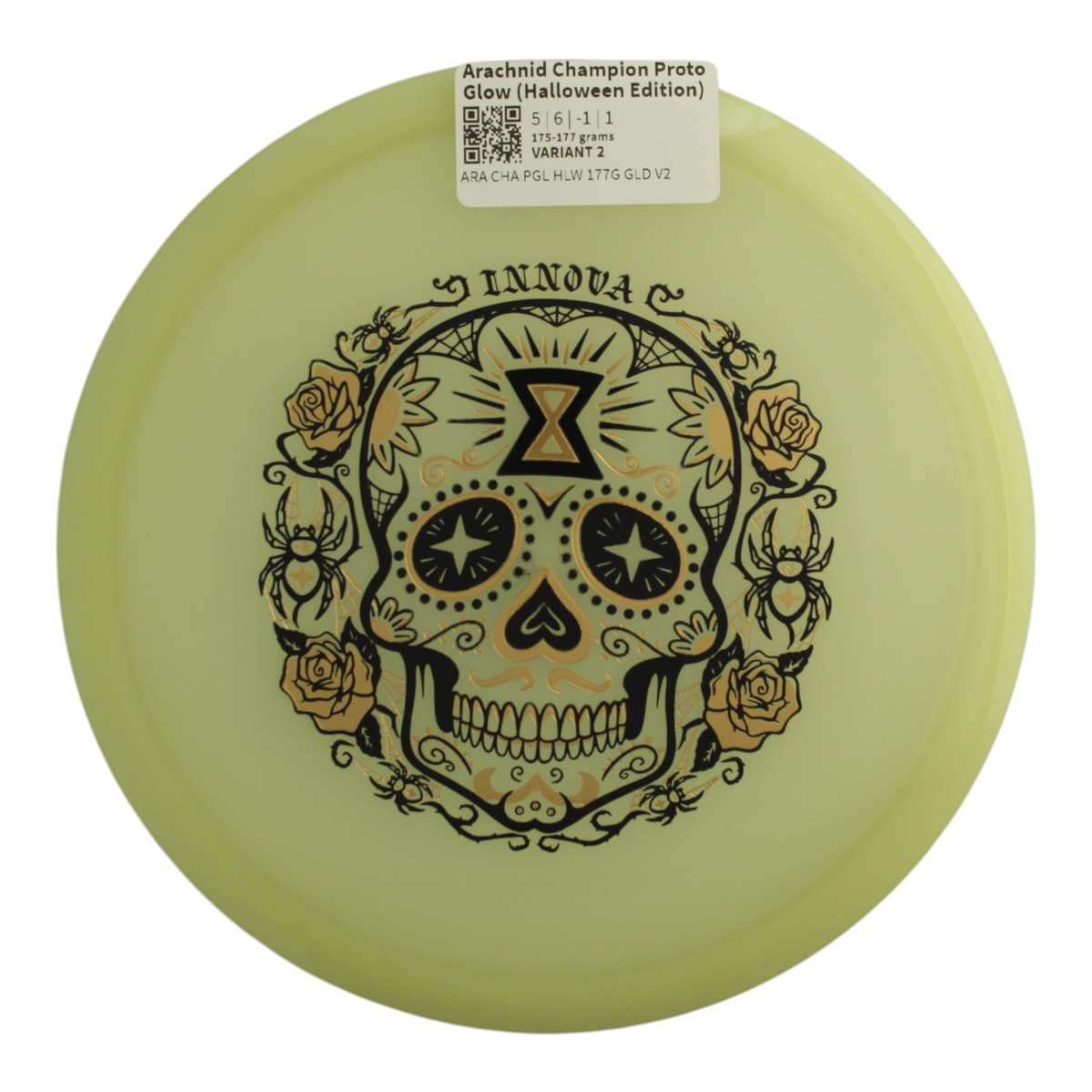 Arachnid Champion Proto Glow (Halloween Edition)