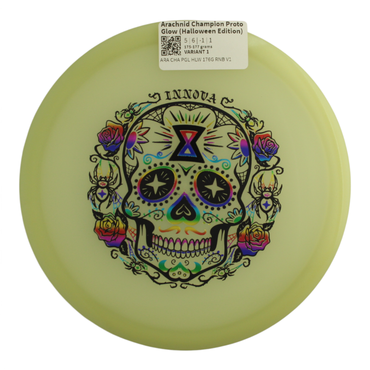 Arachnid Champion Proto Glow (Halloween Edition)