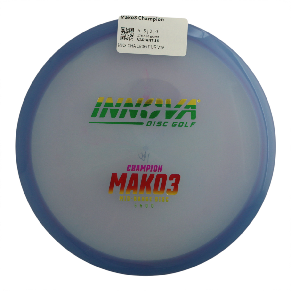 Mako3 Champion