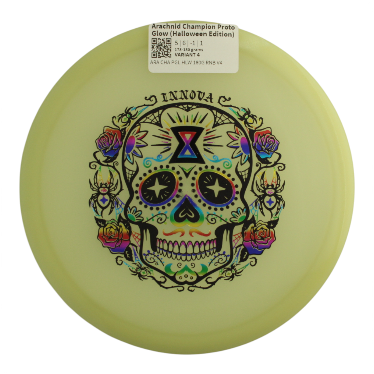 Arachnid Champion Proto Glow (Halloween Edition)