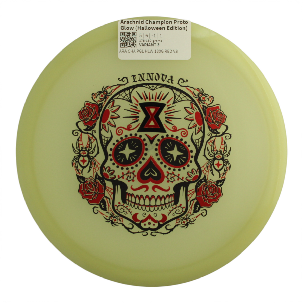 Arachnid Champion Proto Glow (Halloween Edition)