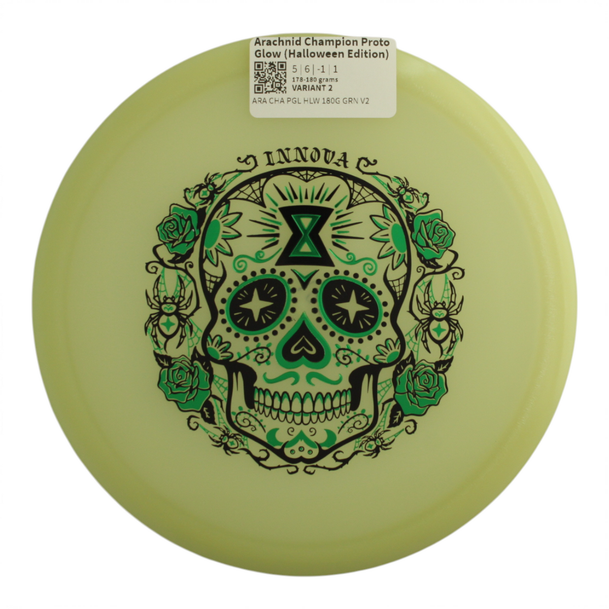 Arachnid Champion Proto Glow (Halloween Edition)