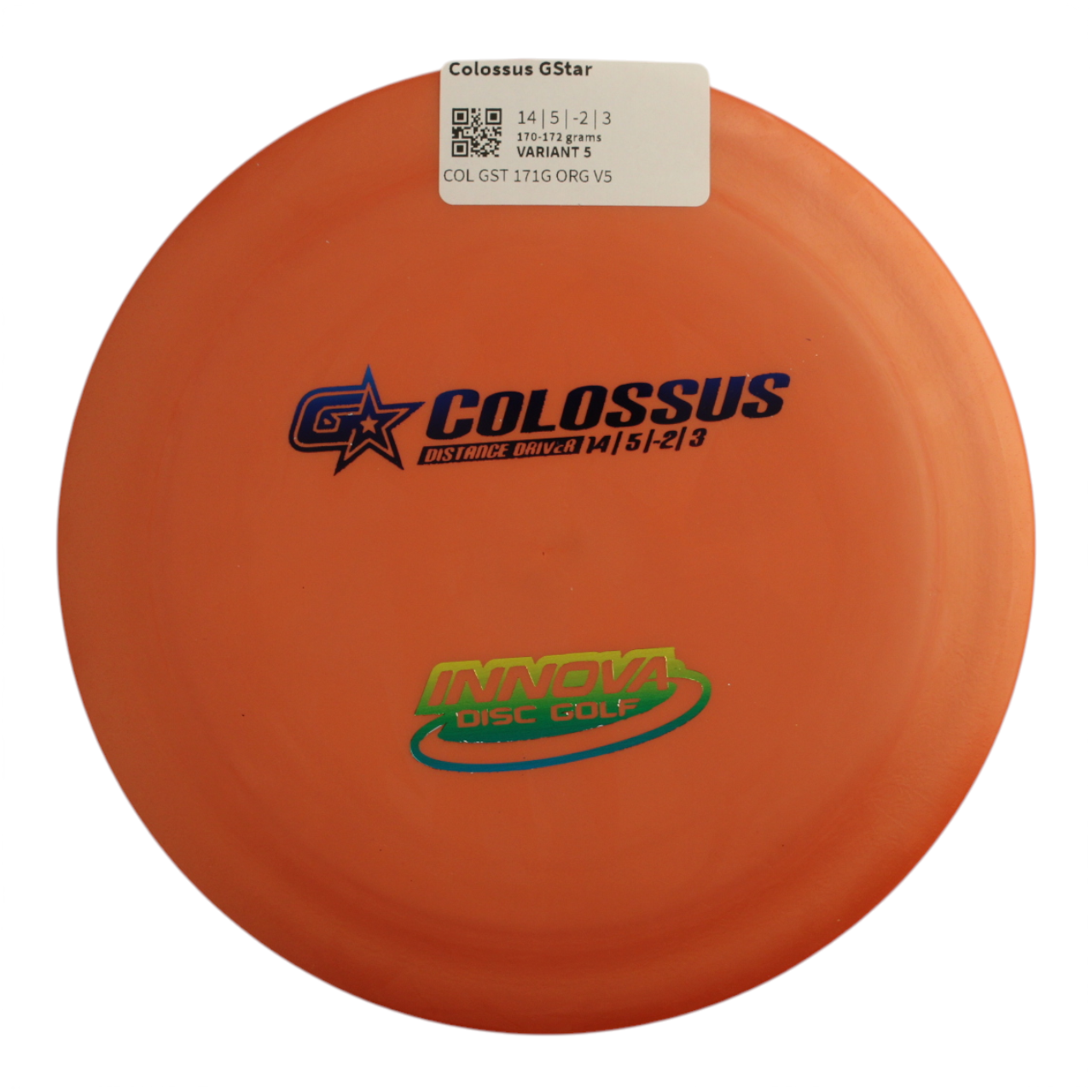 Colossus GStar