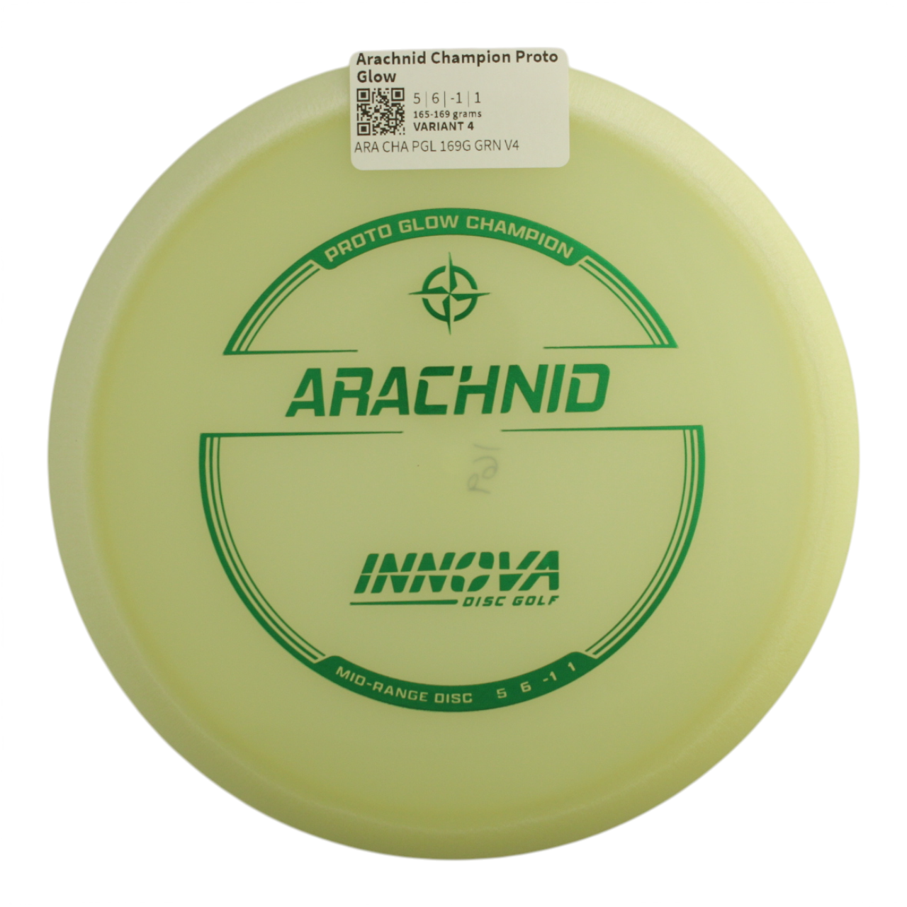 Arachnid Champion Proto Glow