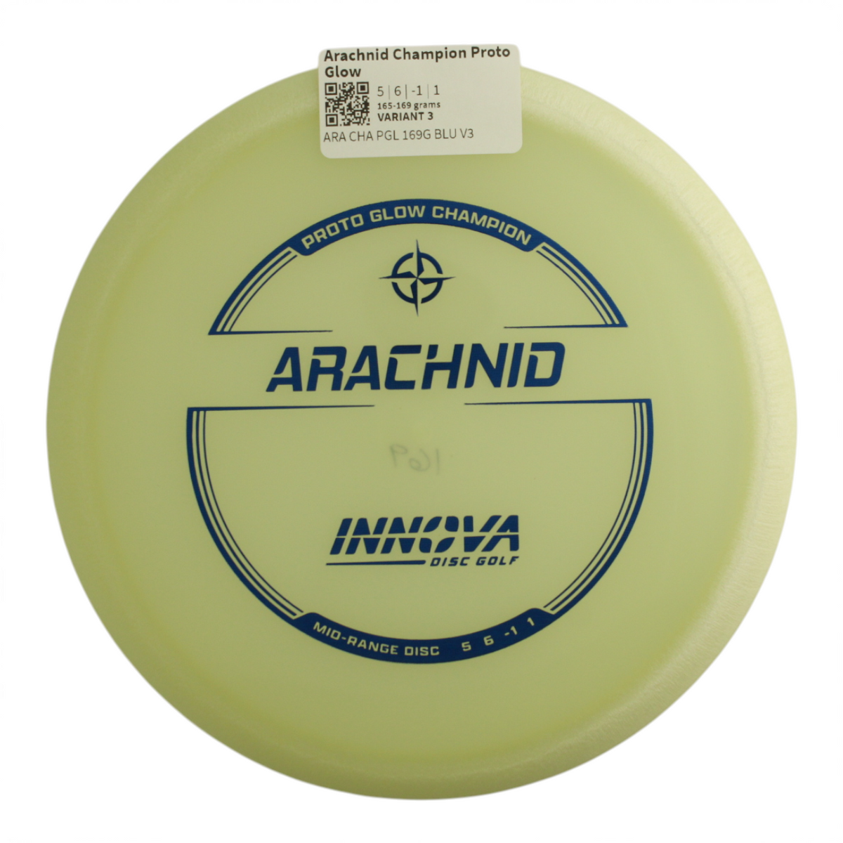 Arachnid Champion Proto Glow