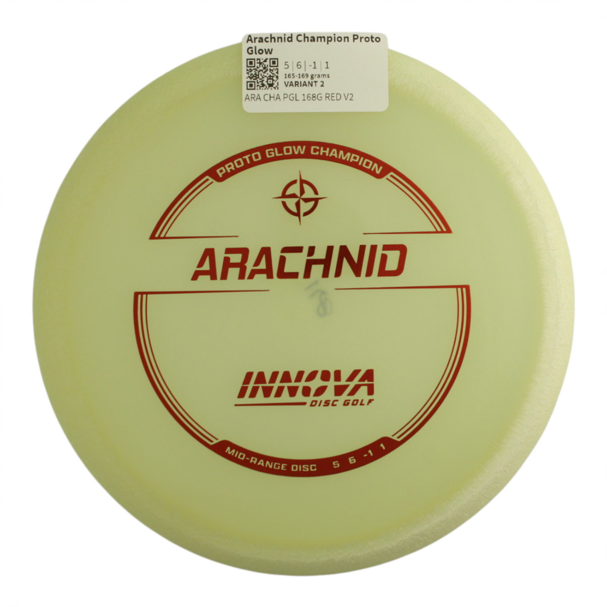 Arachnid Champion Proto Glow