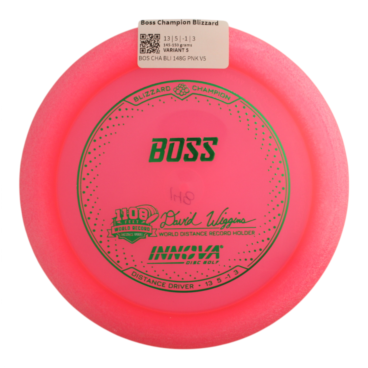 Boss Champion Blizzard