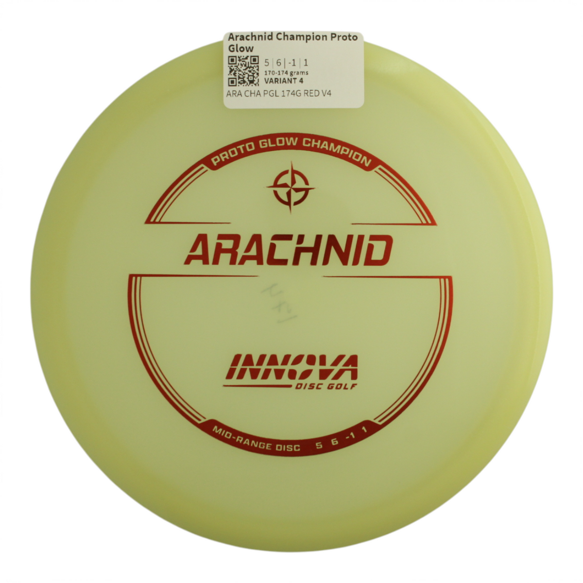 Arachnid Champion Proto Glow
