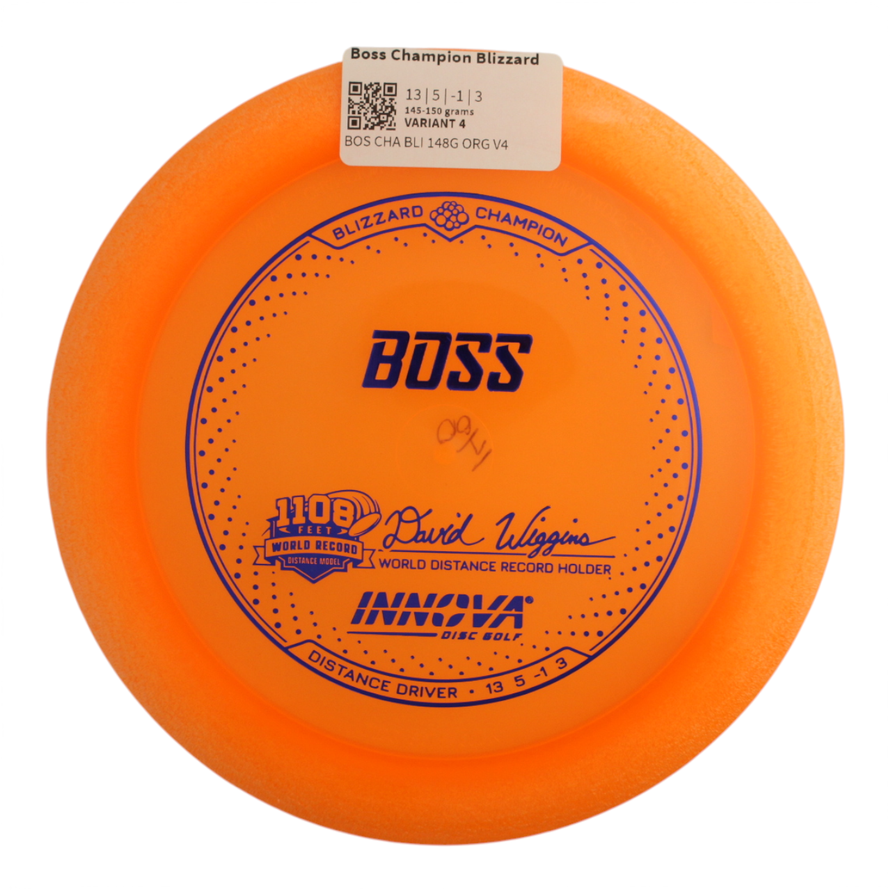 Boss Champion Blizzard
