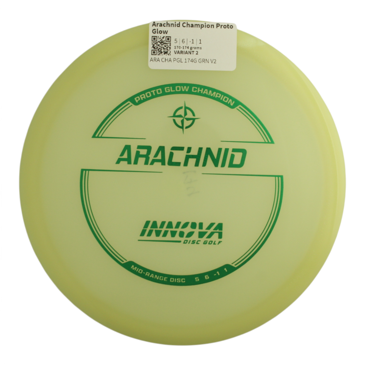 Arachnid Champion Proto Glow