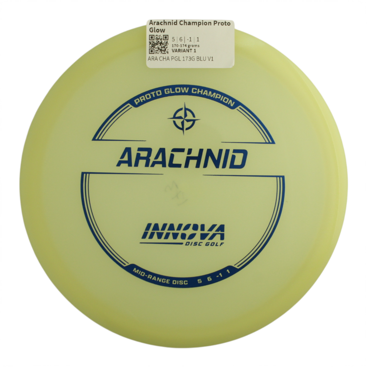 Arachnid Champion Proto Glow
