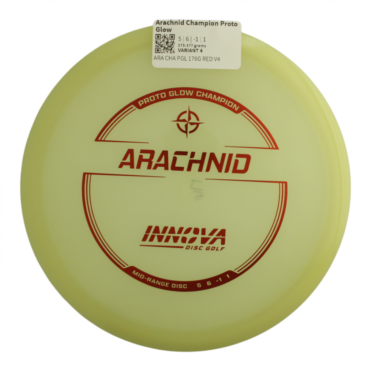 Arachnid Champion Proto Glow