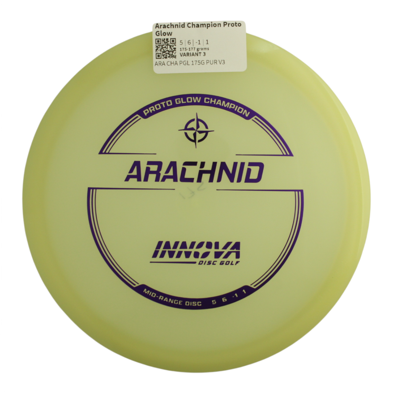 Arachnid Champion Proto Glow