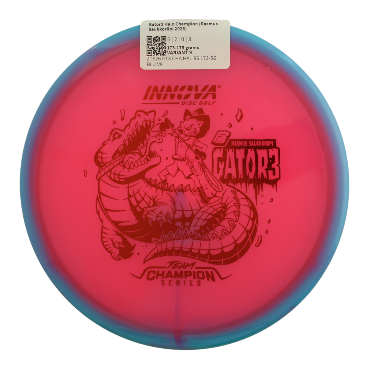 Gator3 Halo Champion (Rasmus Saukkoriipi 2026 Tour Series)