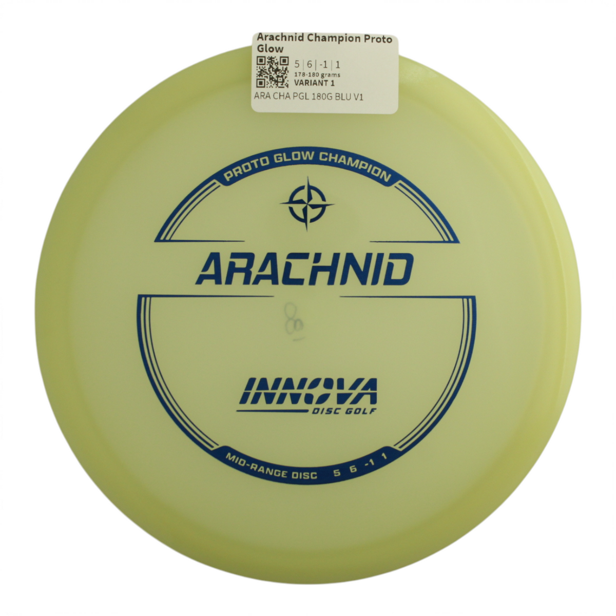 Arachnid Champion Proto Glow