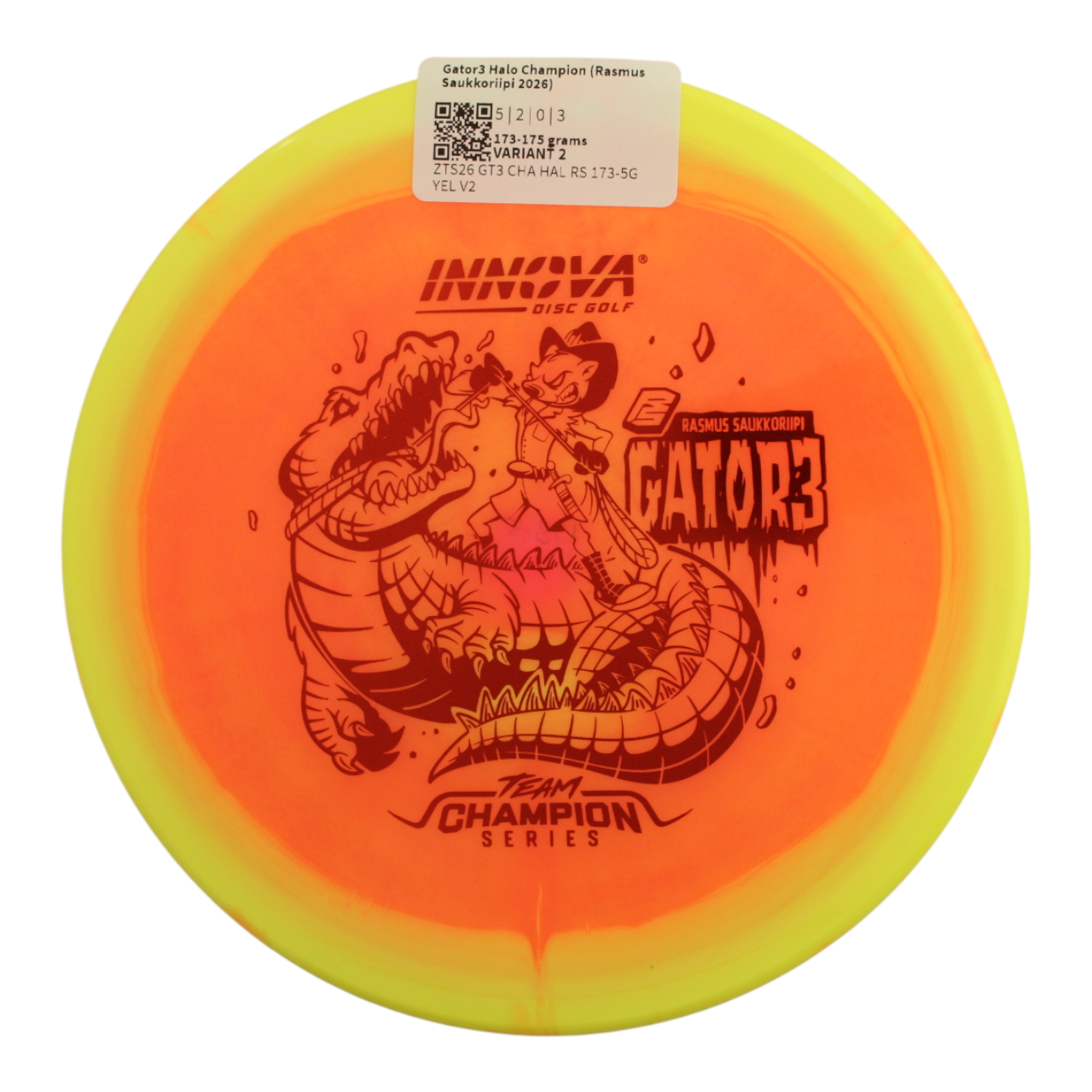 Gator3 Halo Champion (Rasmus Saukkoriipi 2026 Tour Series)