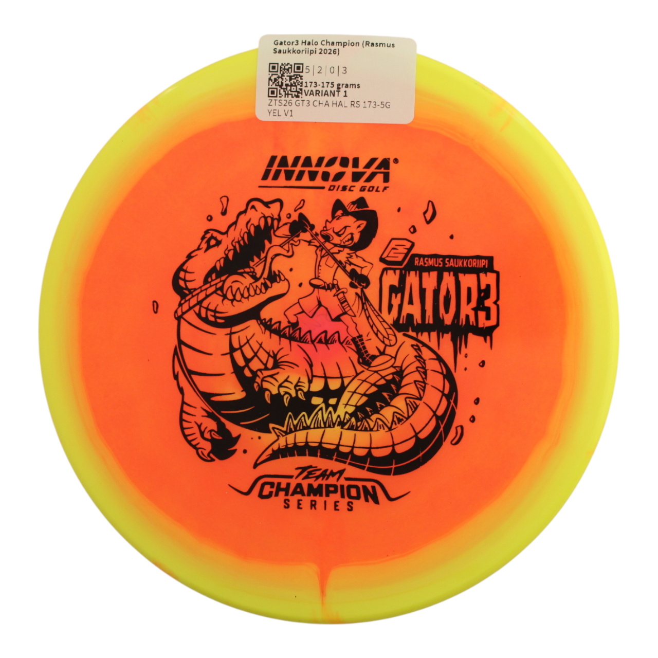 Gator3 Halo Champion (Rasmus Saukkoriipi 2026 Tour Series)