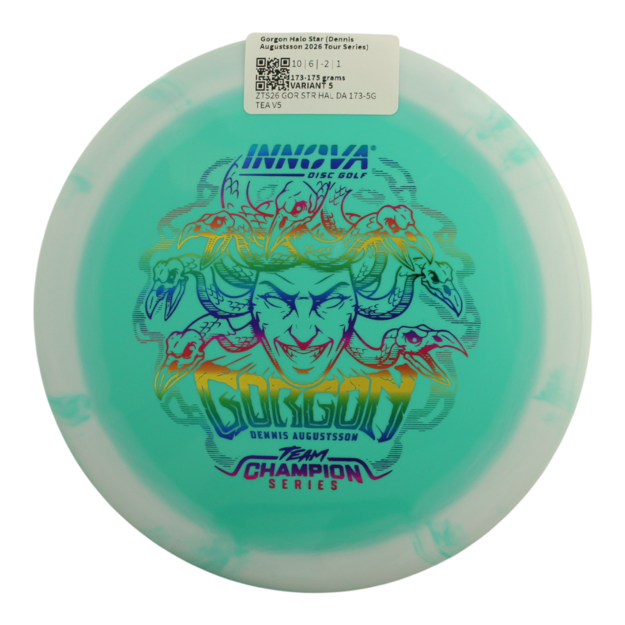 Gorgon Halo Star (Dennis Augustsson 2026 Tour Series)