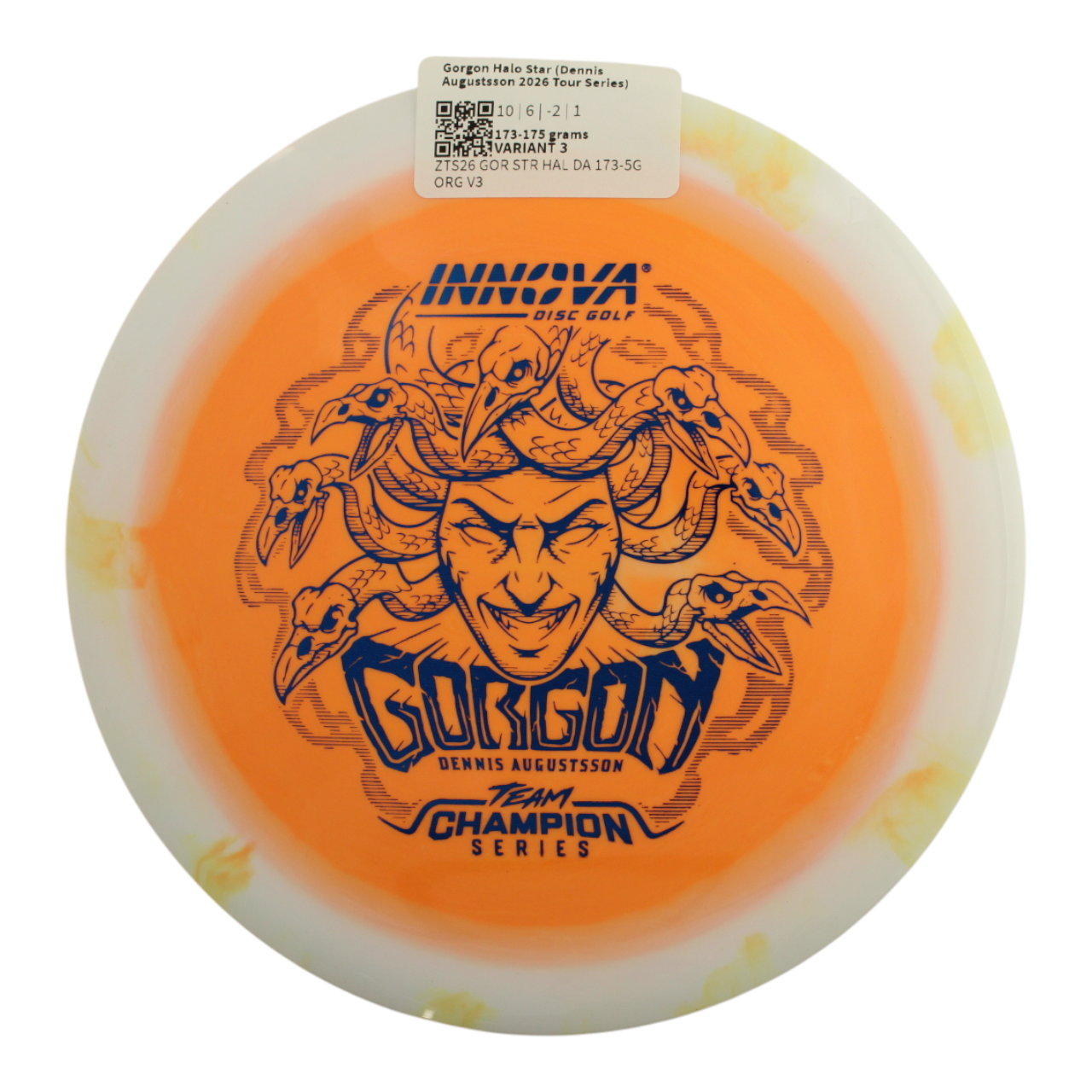 Gorgon Halo Star (Dennis Augustsson 2026 Tour Series)