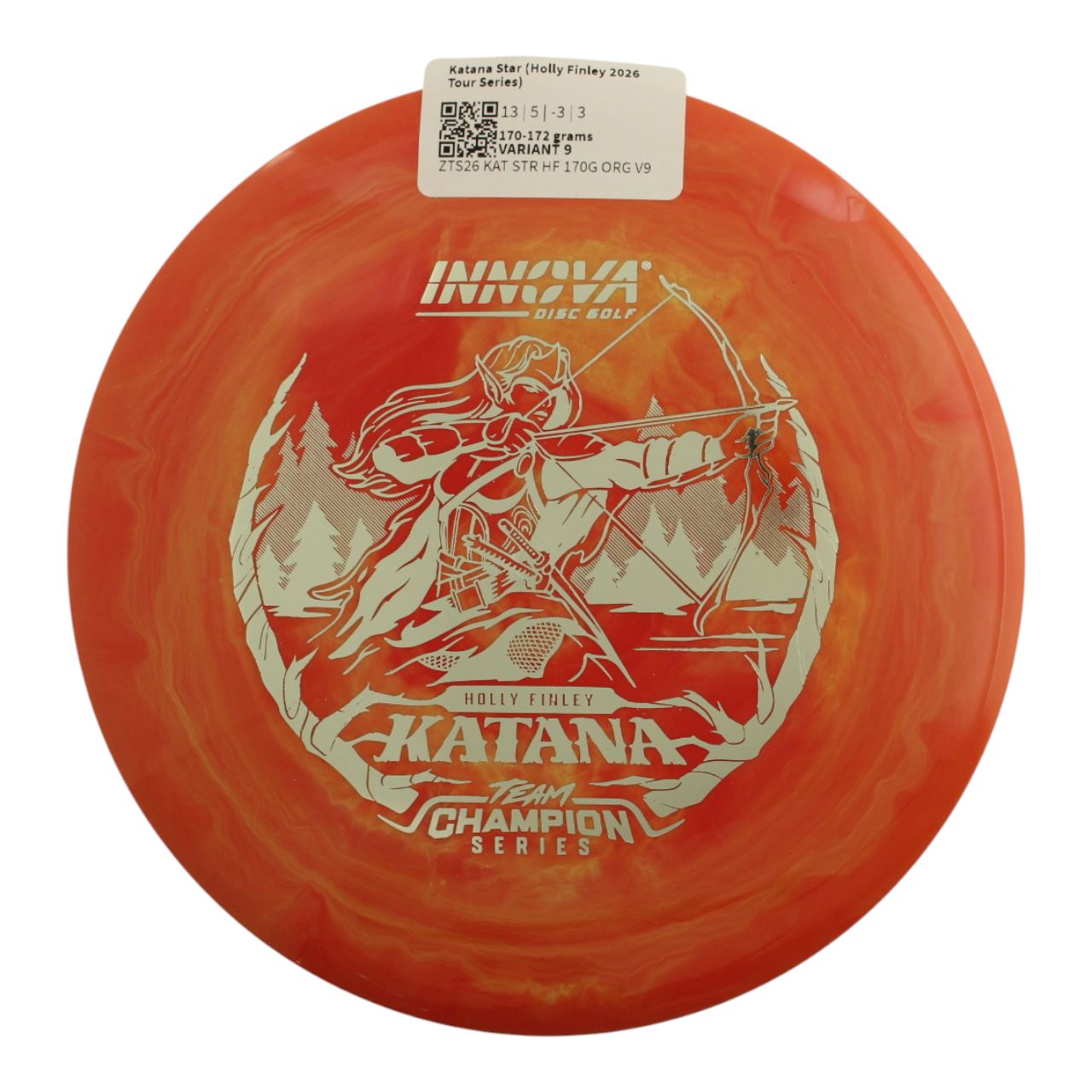 Katana Star (Holly Finley 2026 Tour Series)
