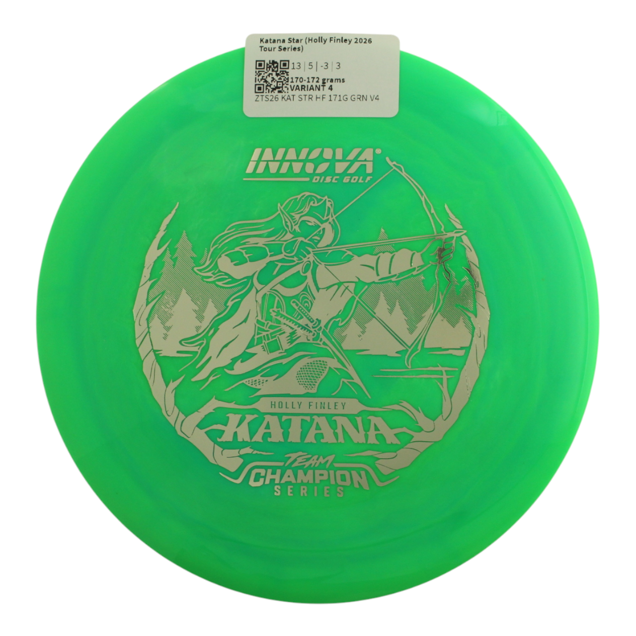 Katana Star (Holly Finley 2026 Tour Series)