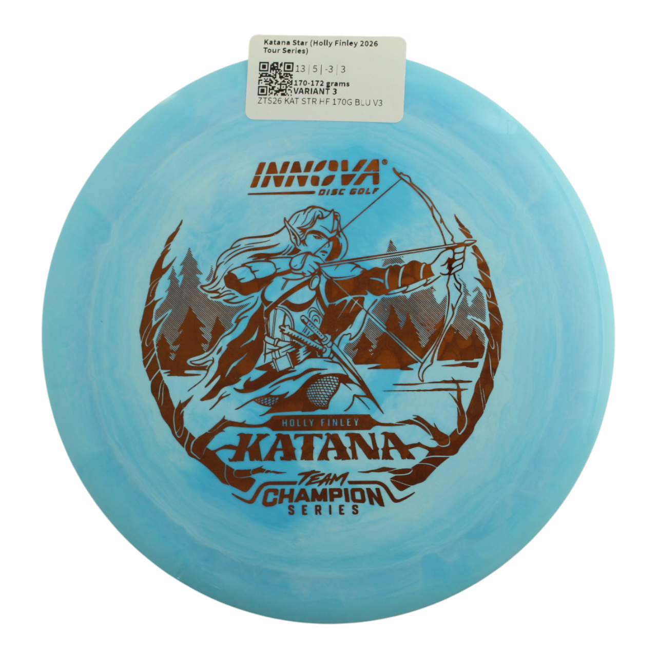 Katana Star (Holly Finley 2026 Tour Series)