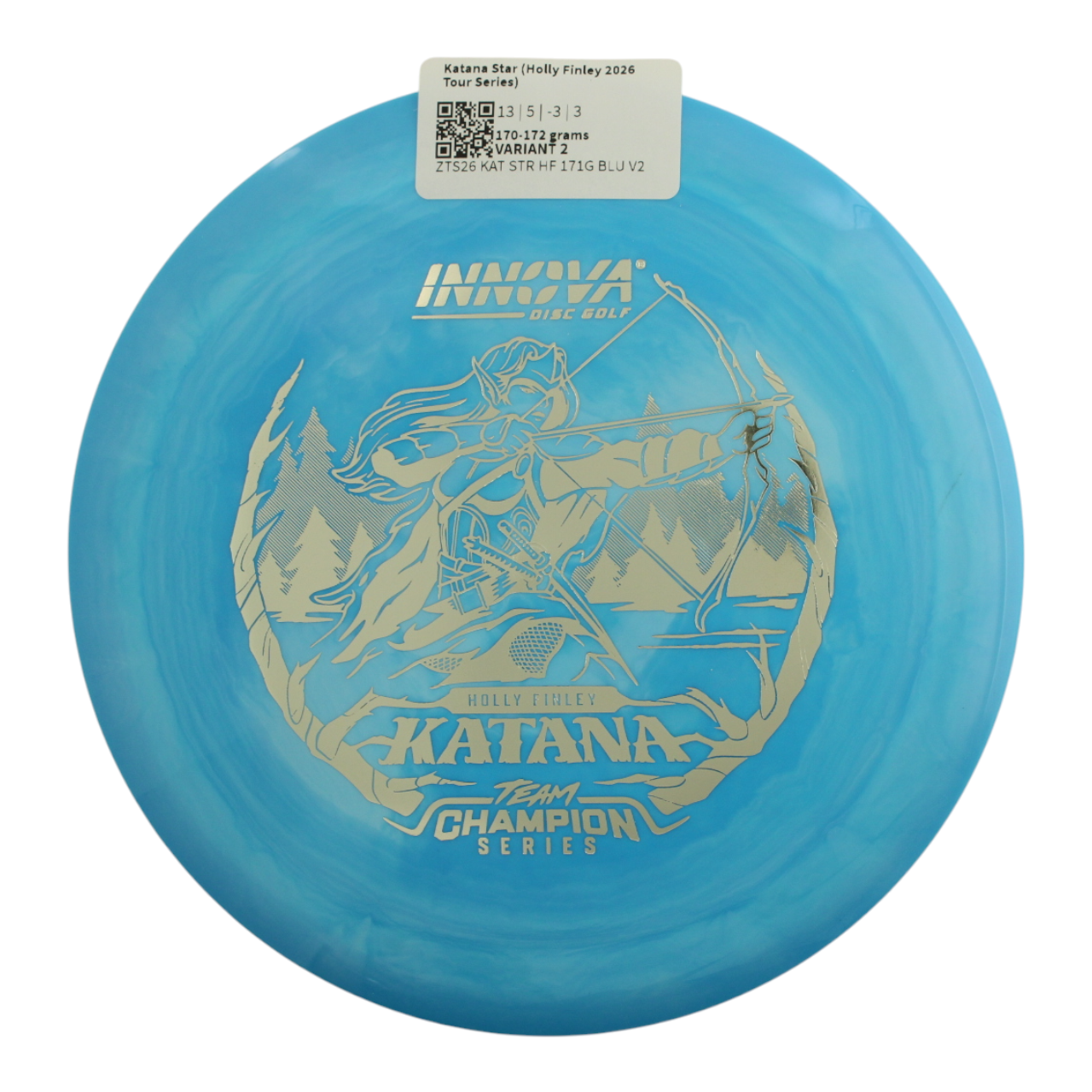 Katana Star (Holly Finley 2026 Tour Series)
