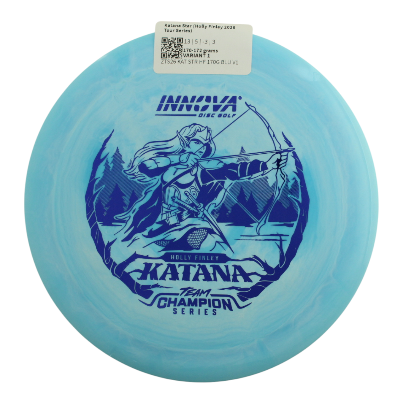 Katana Star (Holly Finley 2026 Tour Series)