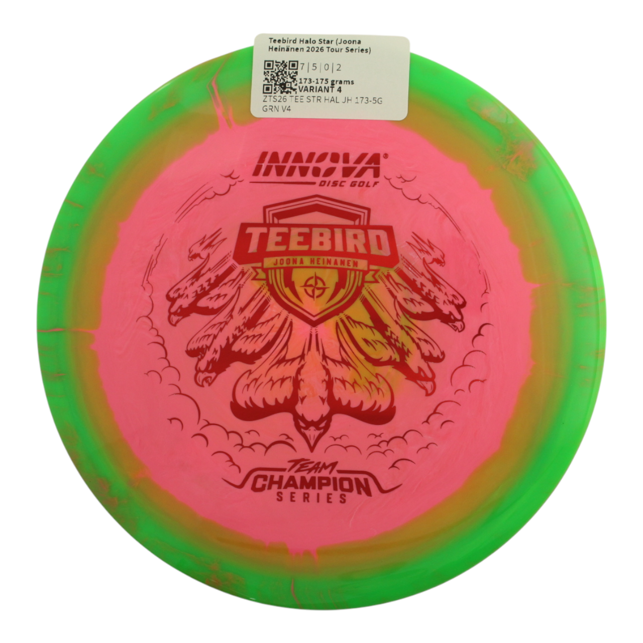 Teebird Halo Star (Joona Heinänen 2026 Tour Series)